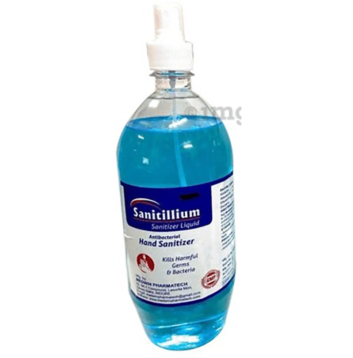 Sanitillium Antibacterial Hand Sanitizer Spray (1litre Each)