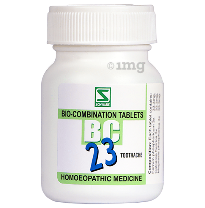 Dr Willmar Schwabe India Bio-Combination 23 (BC 23) Tablet