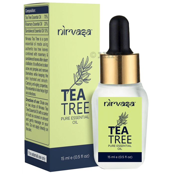 Nirvasa Tea Tree Pure Essential Oil