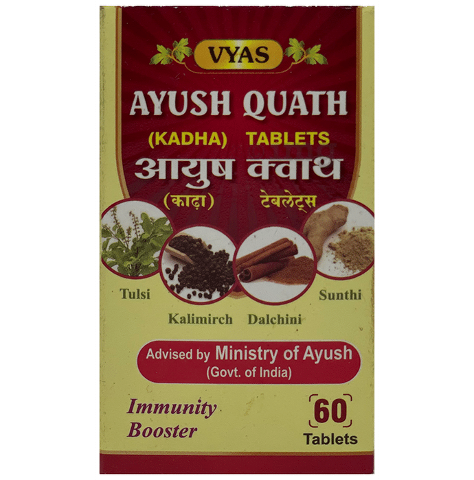 Vyas Ayush Quath (Kadha) Tablet