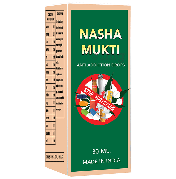 S & M Pharmacy Nasha Mukti Anti Addiction Drops