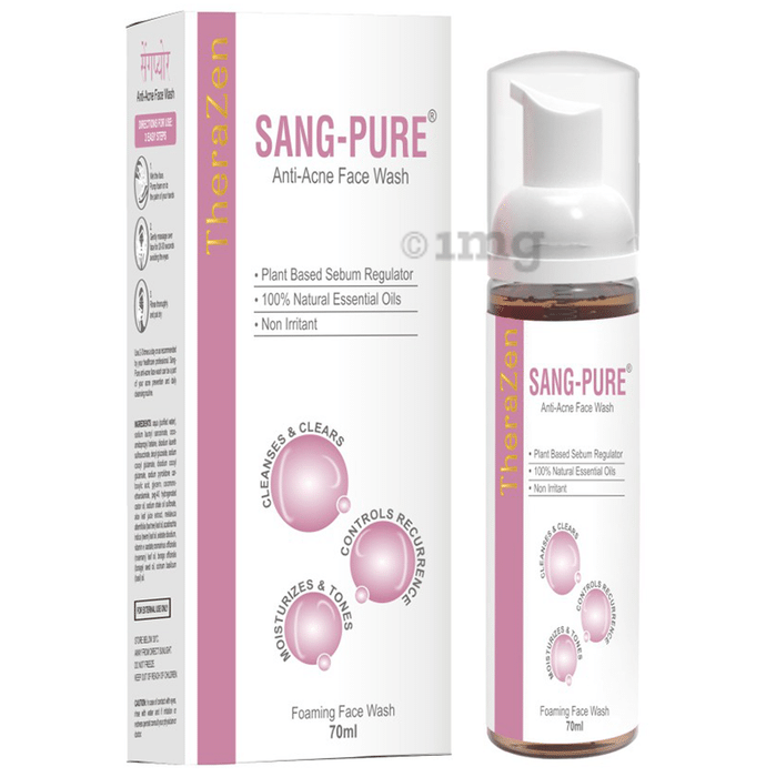 Millennium Herbal Care Sang-Pure Anti-Acne Face Wash (70ml Each)