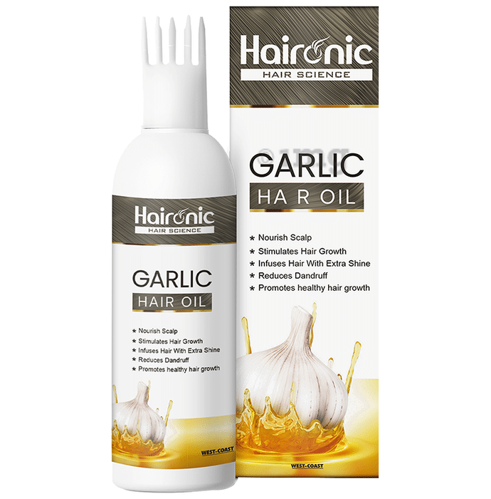 Haironic  Garlic Hair Oil