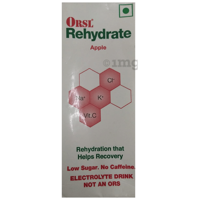 orsl rehydrate apple uses