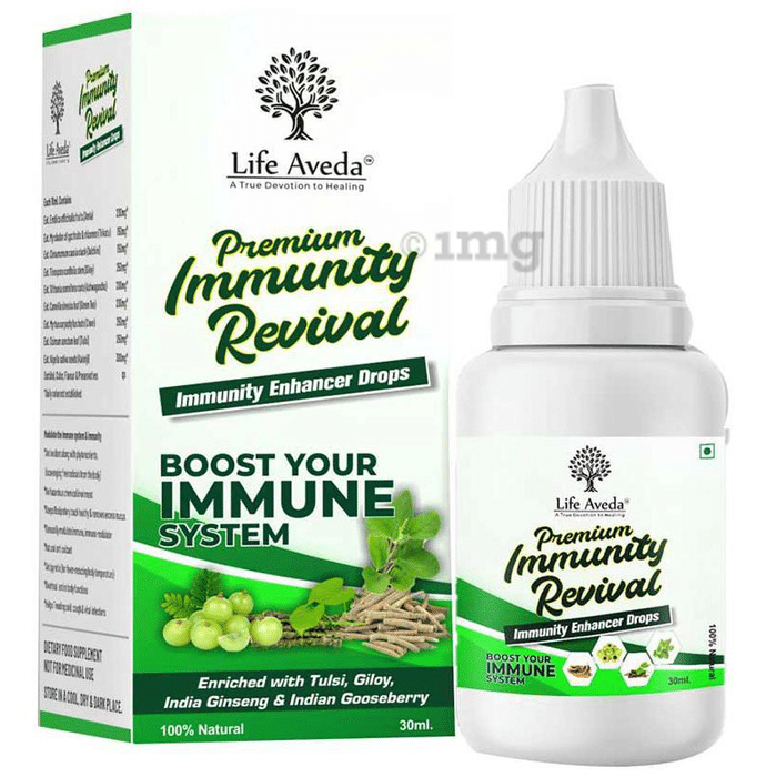 Life Aveda Premium Immunity Revival Immunity Enhancer Drop