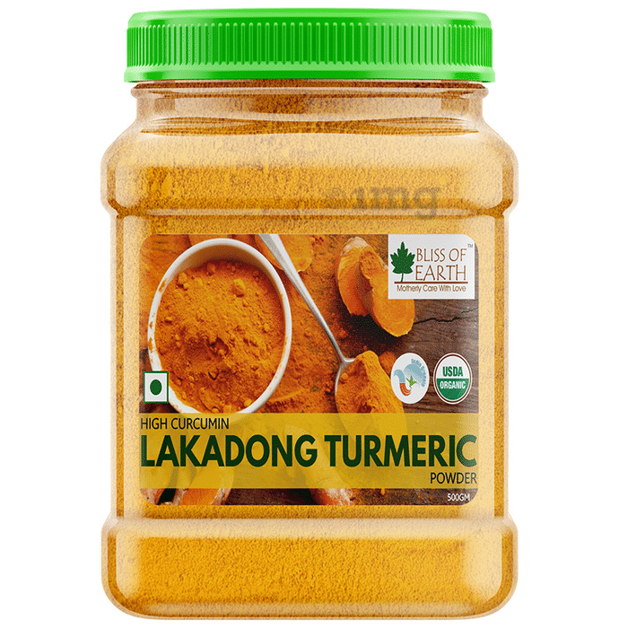 Bliss of Earth High Curcumin Lakadong Turmeric Powder