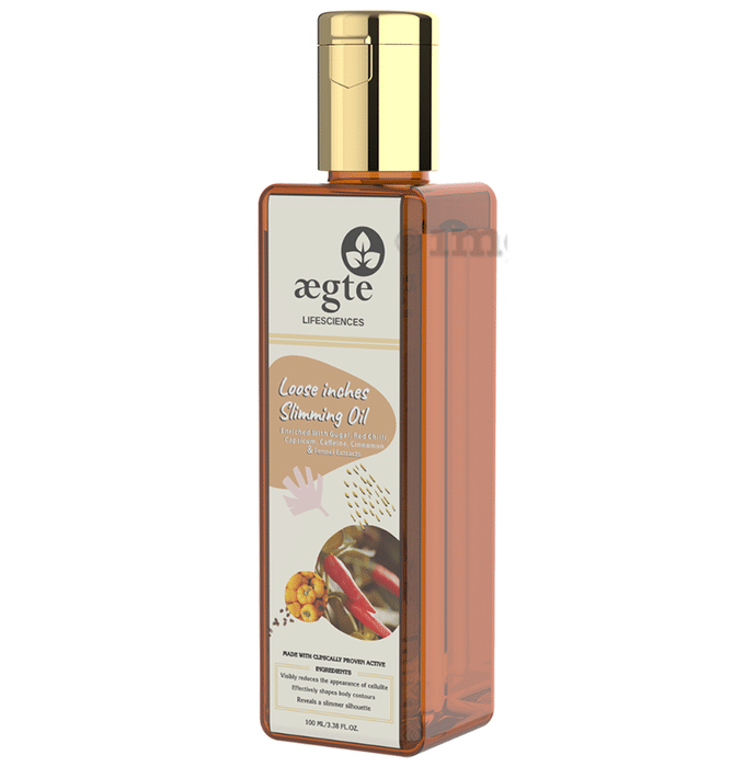 Aegte Loose Inches Slimming Oil