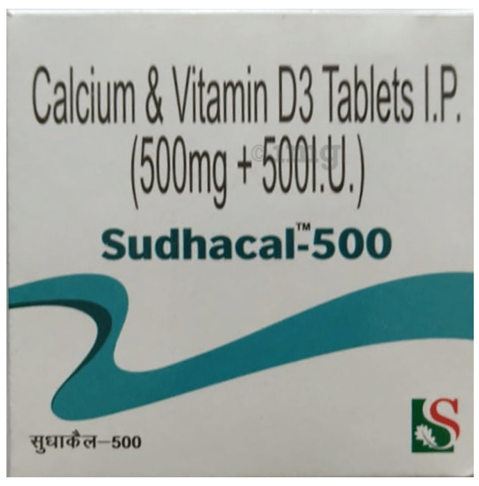 Sudhacal 500 Tablet
