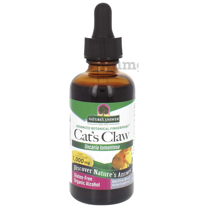 Nature's Answer Cat's Claw Super Concentrated 1000mg Liquid
