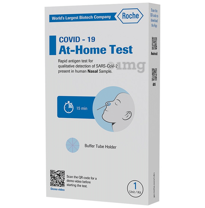 Roche Launches Covid 19 At-Home Test for Easy Self Testing