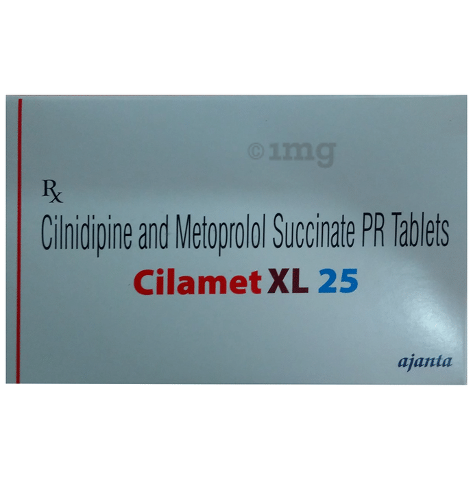 Cilamet XL 25 Tablet