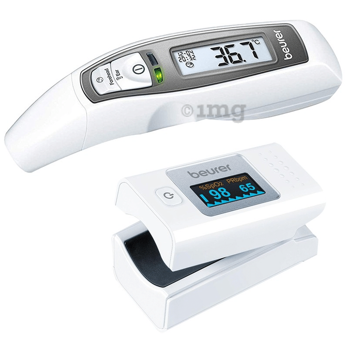 Beurer Medical Combo (PO 35 Oximeter + FT 65 Thermometer)