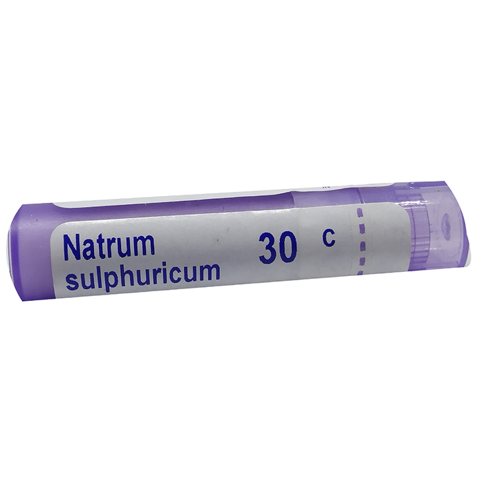 Boiron Natrum Sulphuricum Pellets 30C