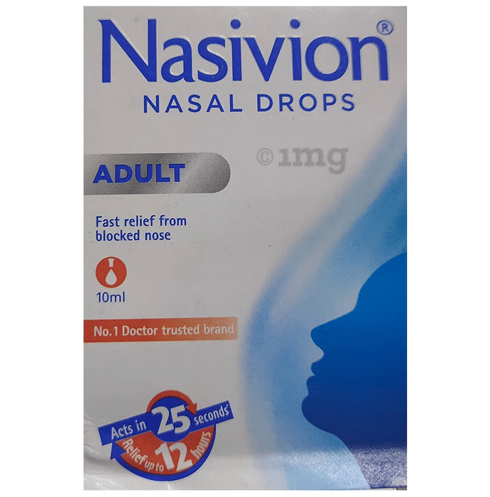Nasivion Nasal Drops Adult