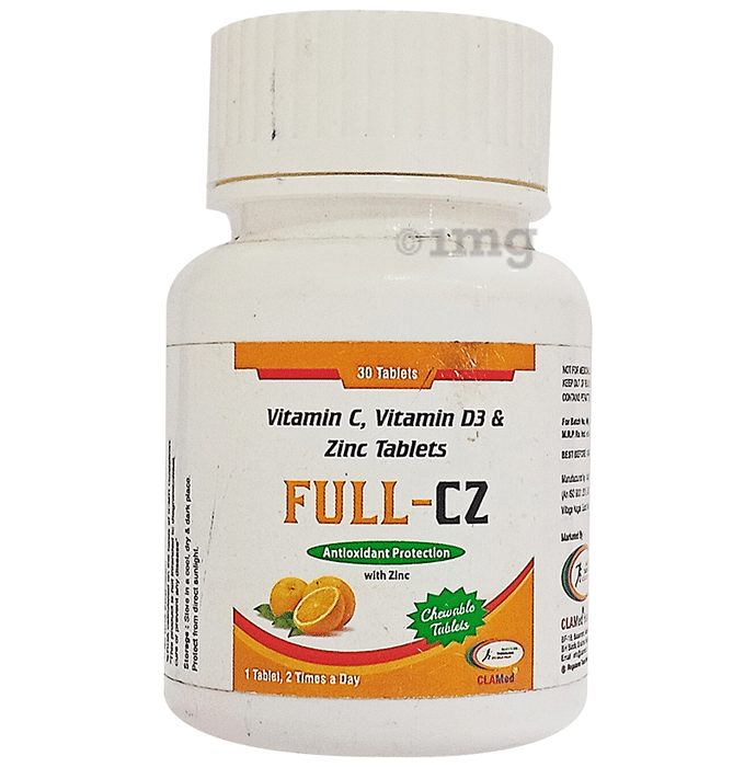 Full-CZ Chewable Tablet