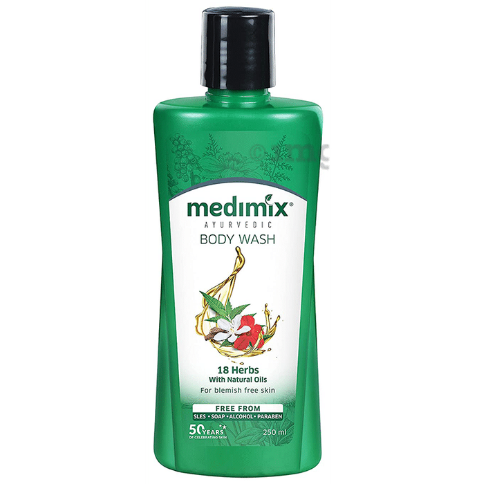 Medimix Ayurvedic 18 Herbs with Natural Oils Body Wash