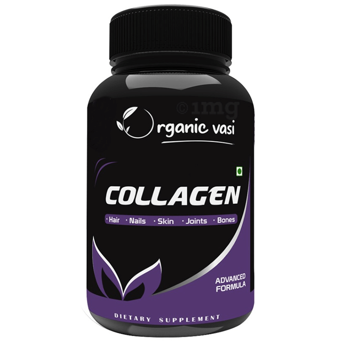 Organic Vasi Collagen Capsule