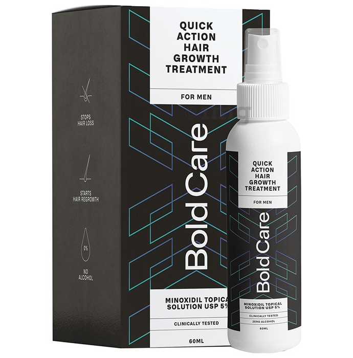 Bold Care Quick Action Treatment for Men