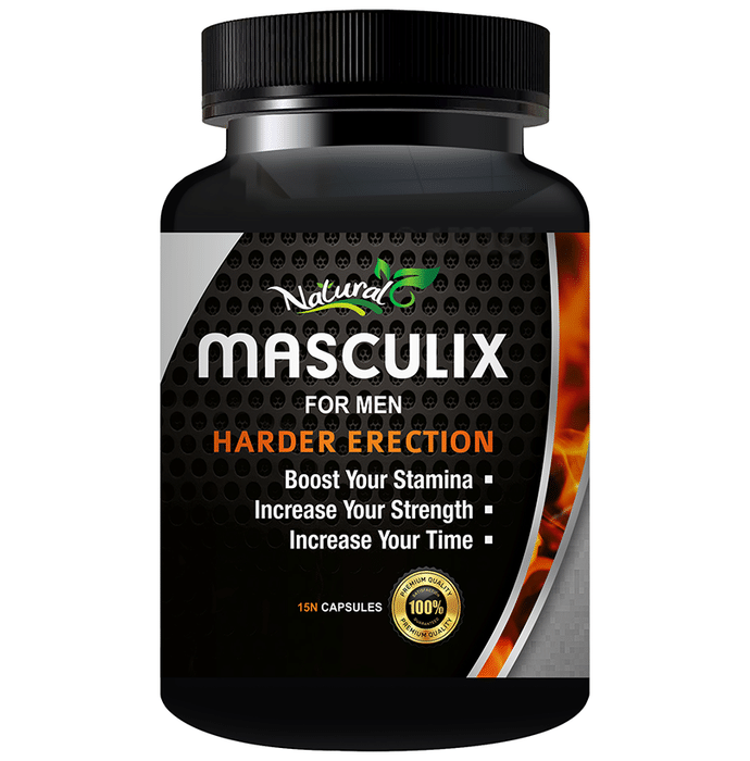 Natural Masculix for Men Capsule