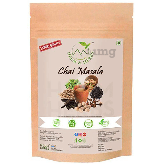 Heem & Herbs Chai Masala Buy packet of 2.0 Packs at best price in