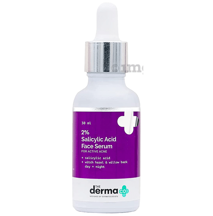 The Derma Co 2 Salicylic Acid Face Serum Buy bottle of 30 ml Serum at