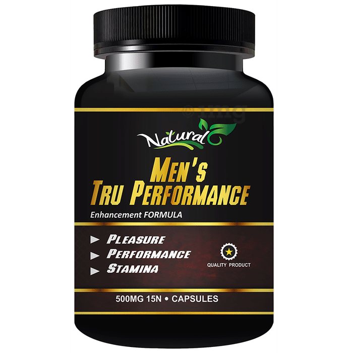 Natural Men's Tru Performance Enhancement Formula Capsule
