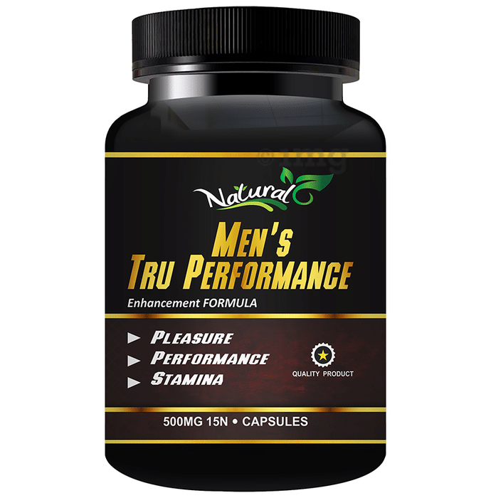 Natural Men's Tru Performance Enhancement Formula Capsule