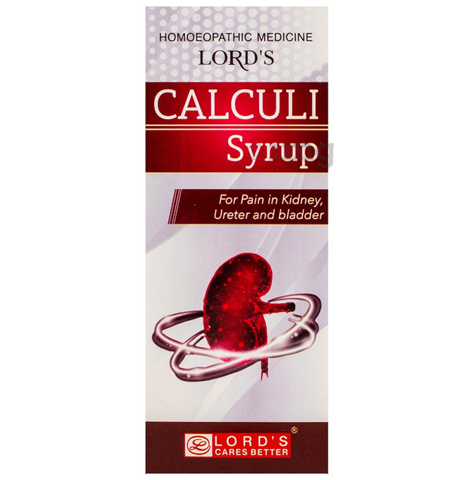 Lord's Calculi Syrup