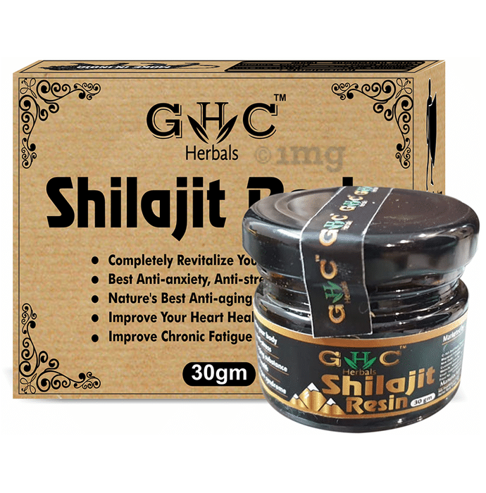 GHC Herbals Shilajit Resin