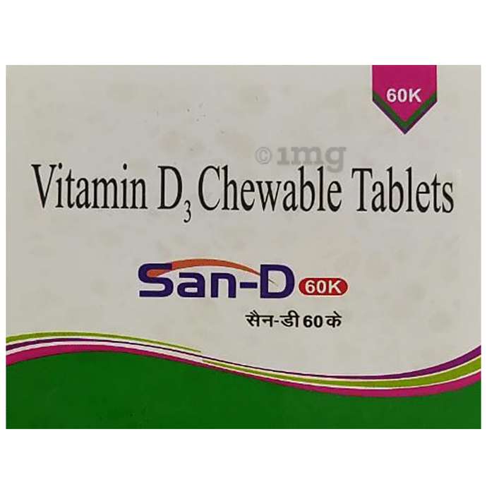 San-D 60K Chewable Tablet