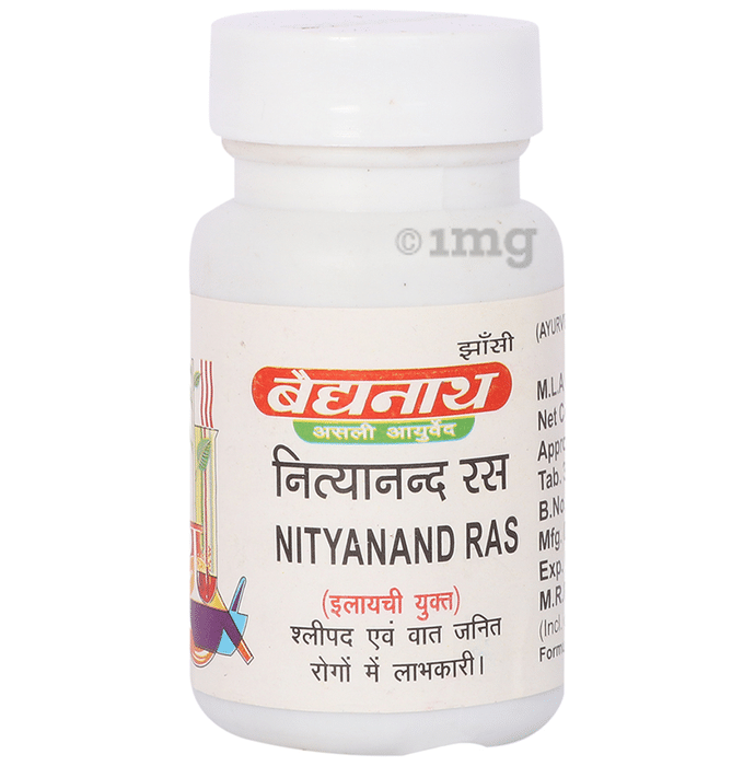 Baidyanath (Jhansi) Nityanand Ras Tablet