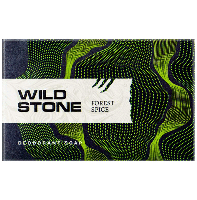 Wild Stone Forest Spice Deodorant Soap (75gm Each)