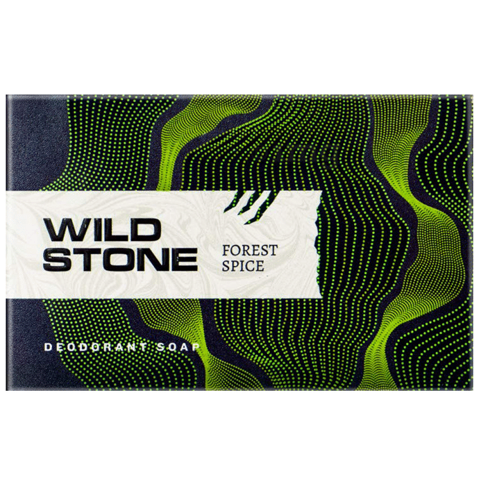 Wild Stone Forest Spice Deodorant Soap (75gm Each)