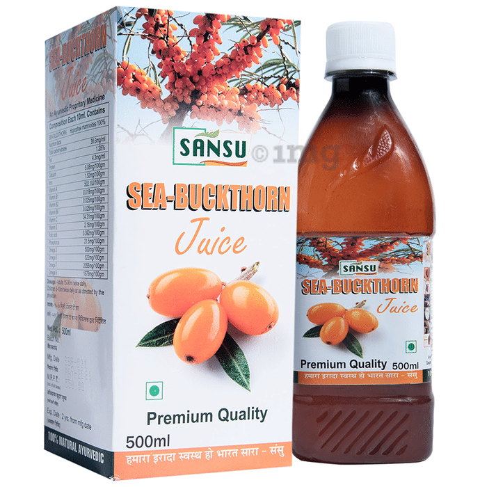 Sansu Sea-Buckthorn Juice