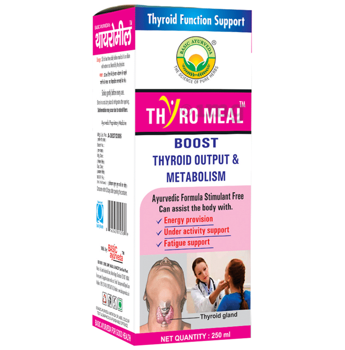 Basic Ayurveda Thyro Meal for Thyroid Output & Metabolism