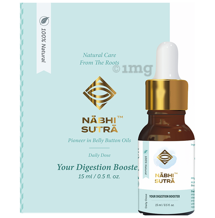 Nabhi Sutra Your Digestion Booster Oil