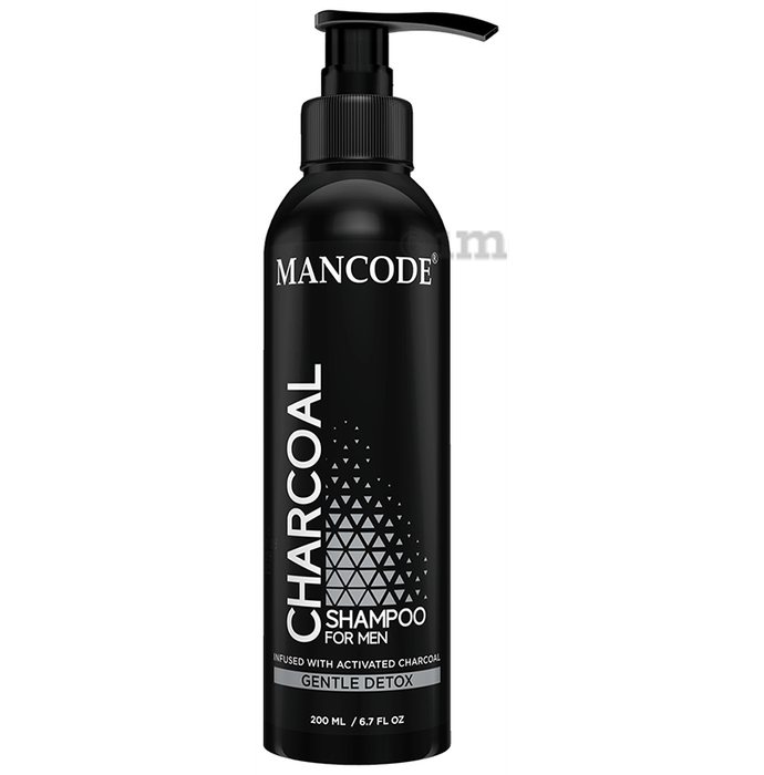 Mancode Charcoal Shampoo for Men