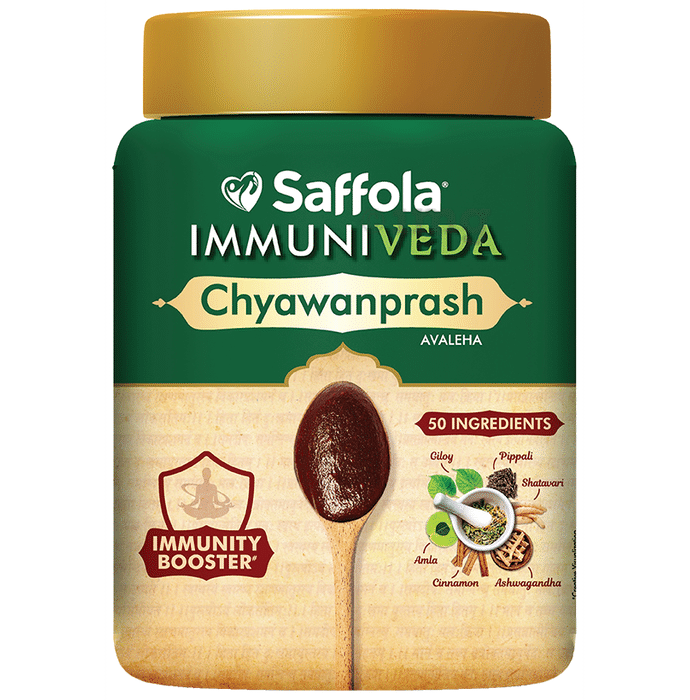 Saffola Immuniveda Chyawanprash Avaleha Immunity Booster