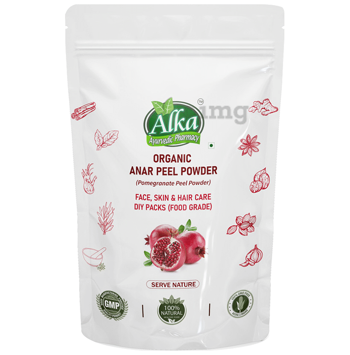 Alka Ayurvedic Pharmacy Anar Peel Powder