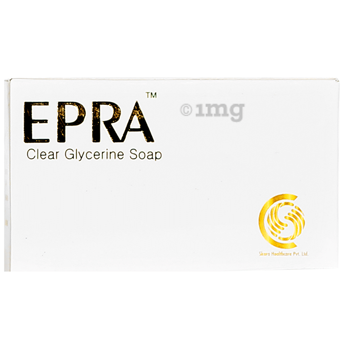 Epra Clear Glycerine Soap