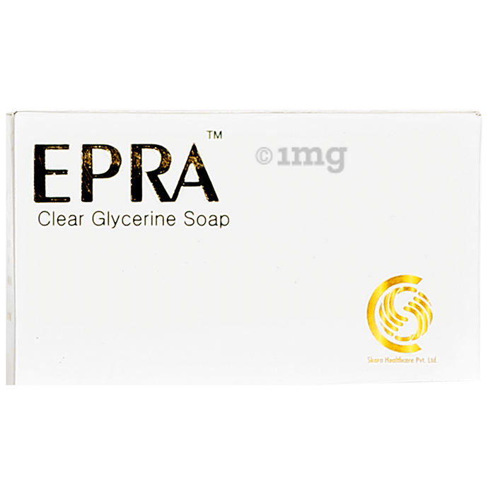 Epra Clear Glycerine Soap