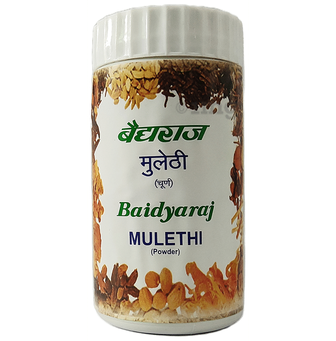 Baidyaraj Mulethi Powder (100gm Each)