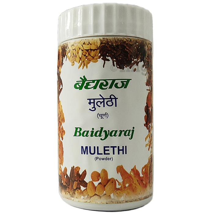 Baidyaraj Mulethi Powder (100gm Each)