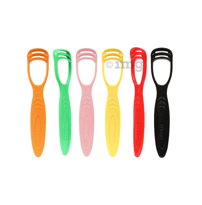 Maxi 1 Number Tongue Cleaner Buy combo pack of 6 Tongue Cleaners at