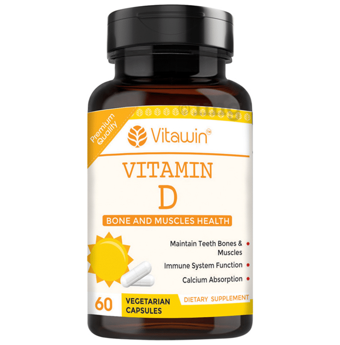 Vitawin Vitamin D Vegetarian Capsule