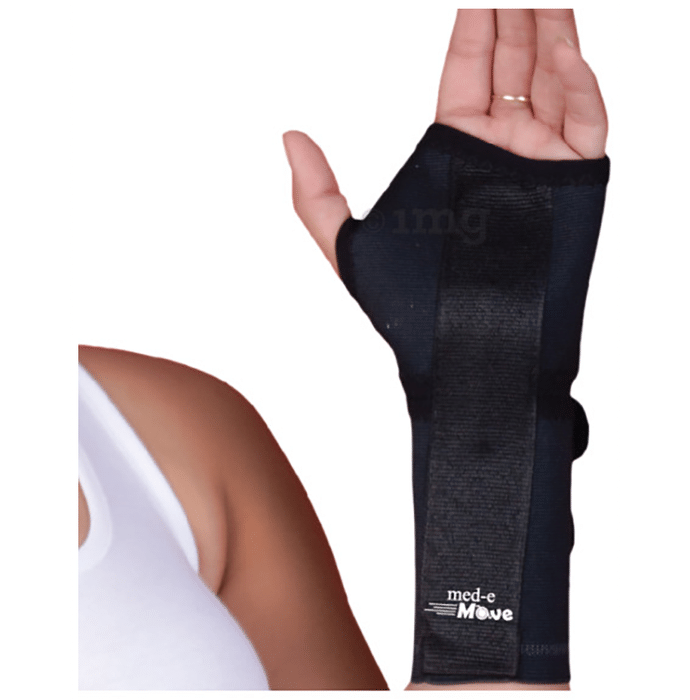 Med-E-Move Elastic Wrist Splint Large
