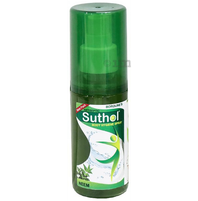 Suthol Antiseptic Spray Neem