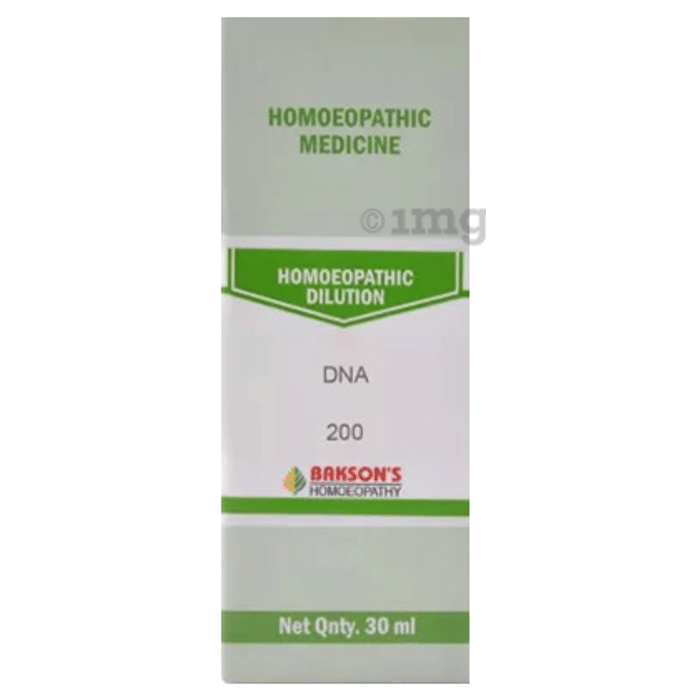 Bakson's Homoeopathy Dilution DNA 200