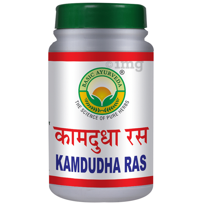 Basic Ayurveda Kamdudha Ras Tablet
