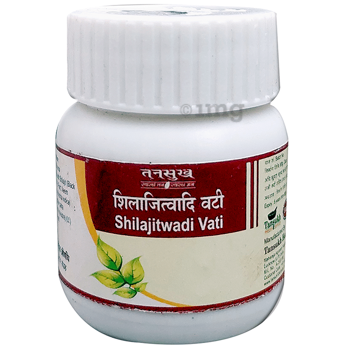 Tansukh Shilajitwadi Vati